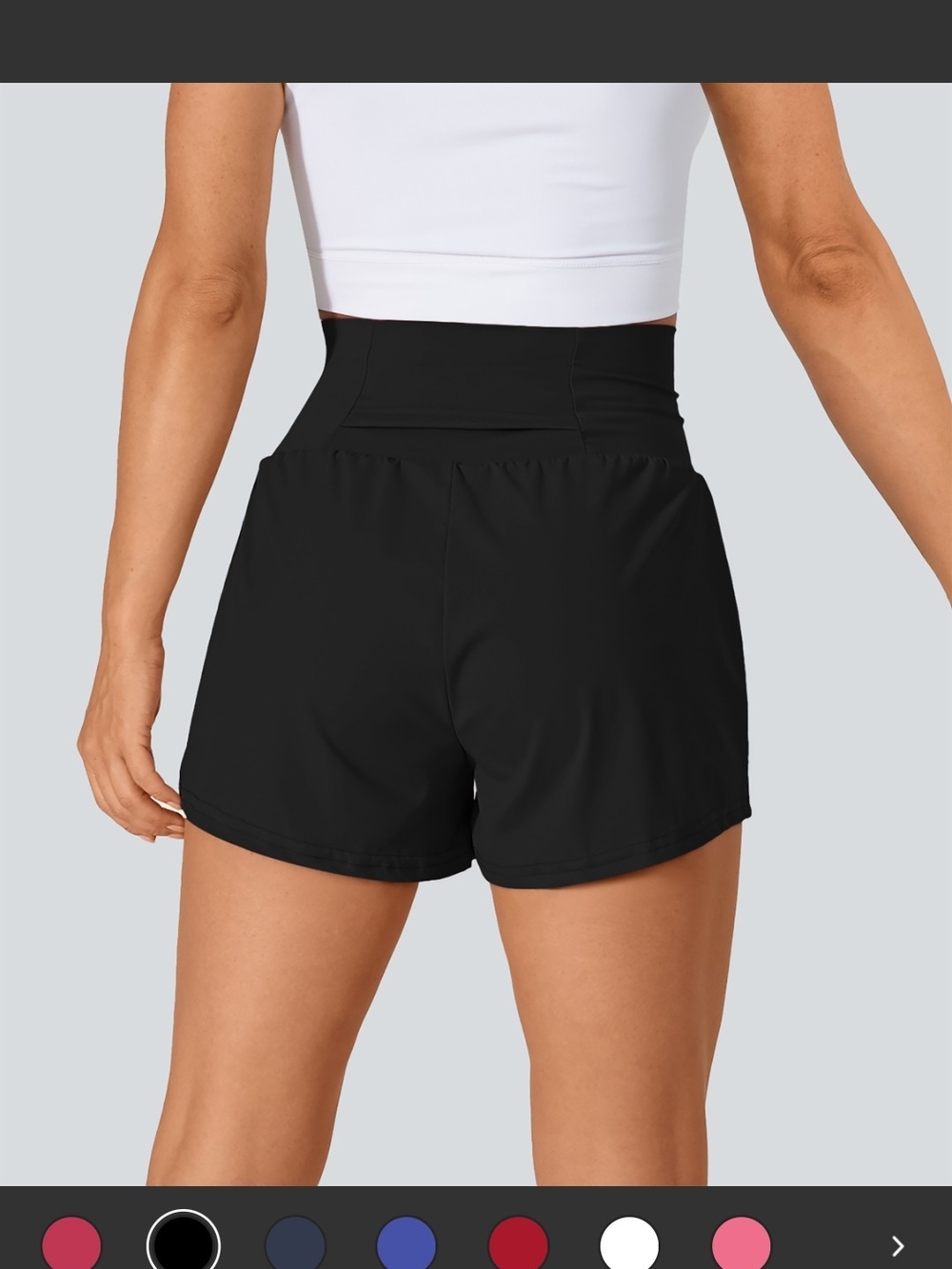 2 Pairs Of Halara 3" Shorts - Picture 7 of 9
